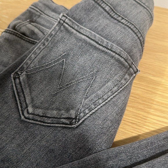 MOTHER The Pixie Dazzler Ankle Fray size 24 B1355 - Picture 8 of 8